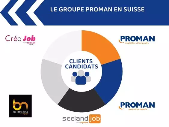logo des entités proman en susse